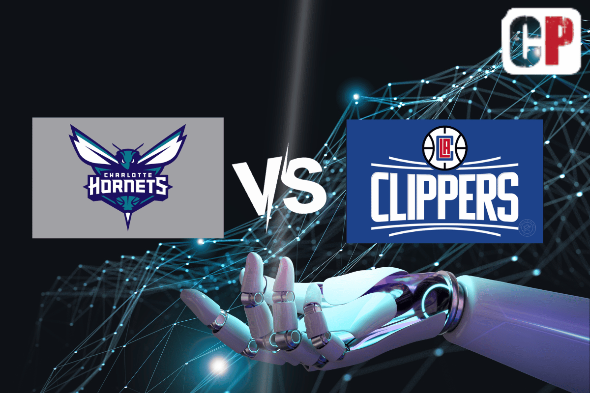 Charlotte Hornets at Los Angeles Clippers Pick, NBA Prediction, Preview & Odds 12/26/2023