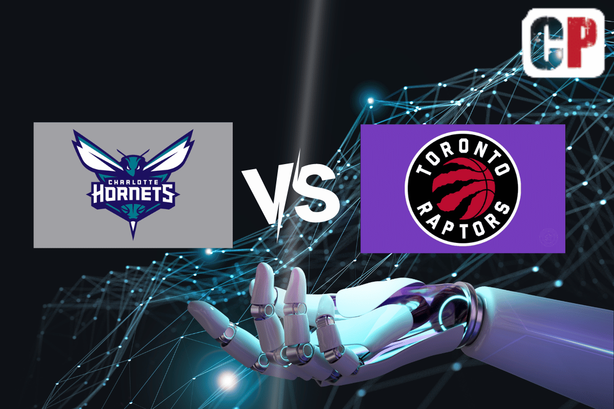 Charlotte Hornets at Toronto Raptors Pick, NBA Prediction, Preview & Odds 3/28/2025