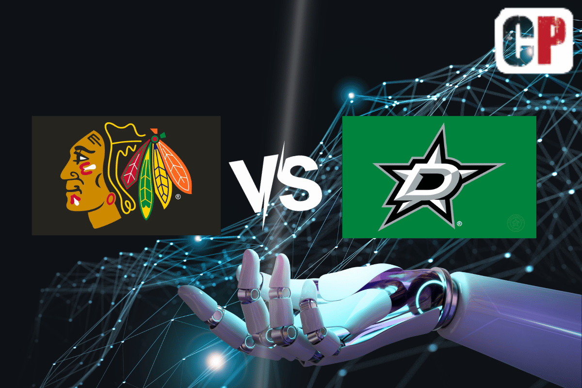 Chicago Blackhawks at Dallas Stars Pick, NHL Hockey Prediction, Preview & Odds 12/29/2023