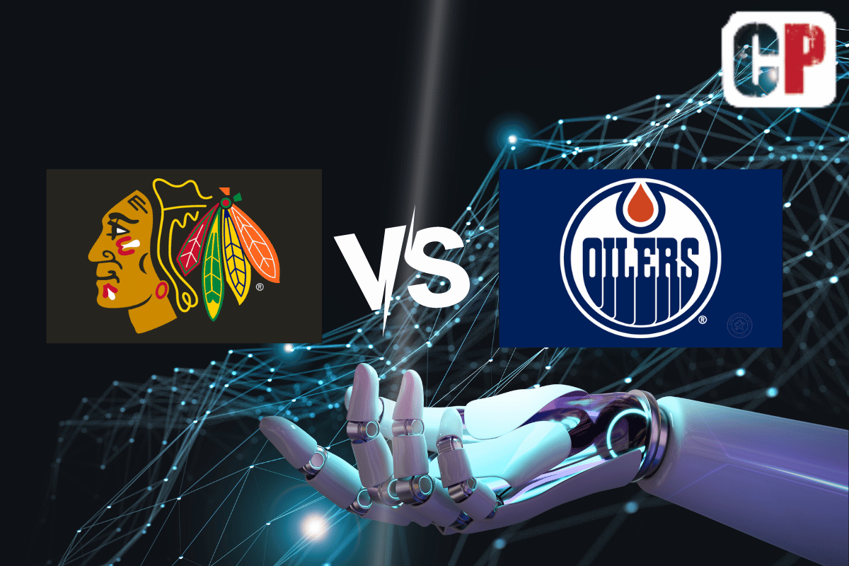 Chicago Blackhawks at Edmonton Oilers Pick, NHL Hockey Prediction, Preview & Odds 12/12/2023