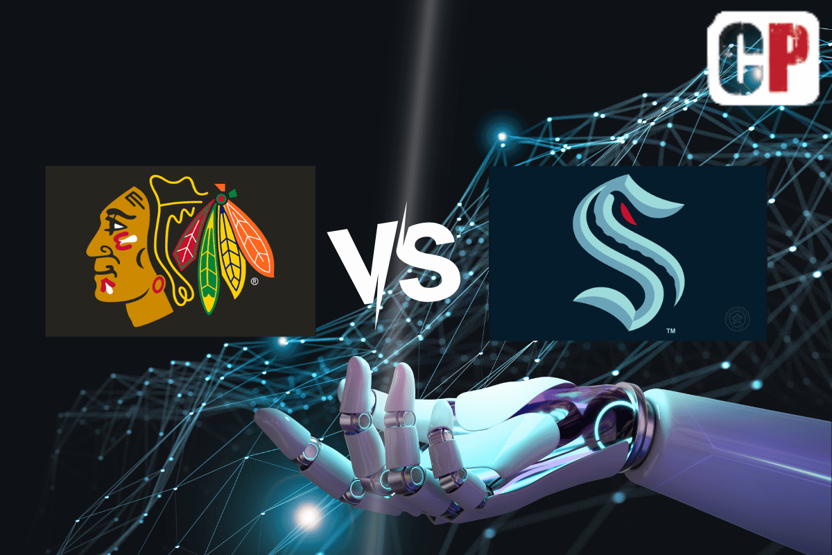 Chicago Blackhawks at Seattle Kraken Pick, NHL Hockey Prediction, Preview & Odds 11/14/2024