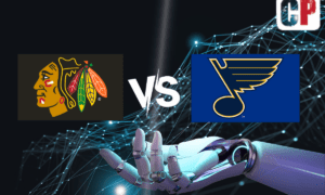 Chicago Blackhawks at St. Louis Blues Pick, NHL Hockey Prediction, Preview & Odds 4/10/2024