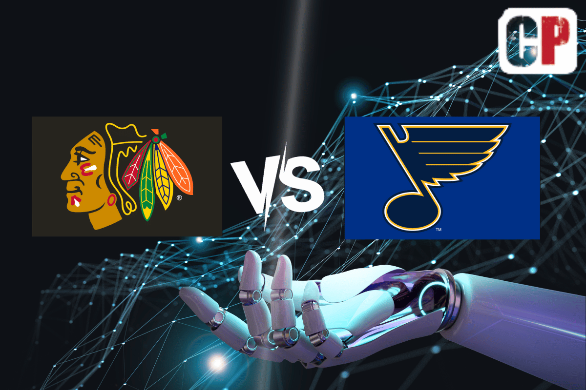 Chicago Blackhawks at St. Louis Blues Pick, NHL Hockey Prediction, Preview & Odds 12/23/2023