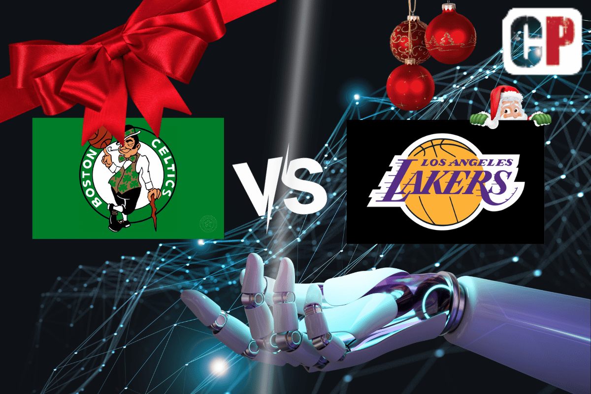 Boston Celtics at Los Angeles Lakers Pick, NBA Prediction, Preview & Odds 12/25/2023