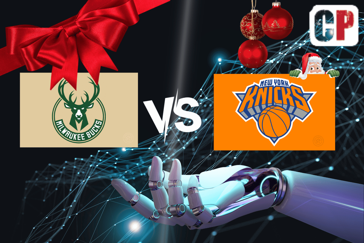Milwaukee Bucks at New York Knicks Pick, NBA Prediction, Preview & Odds 12/25/2023