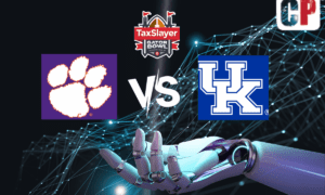 Clemson Tigers at Kentucky Wildcats Pick, NCAA Football Prediction, Preview & Odds 2023 TaxSlayer Gator Bowl