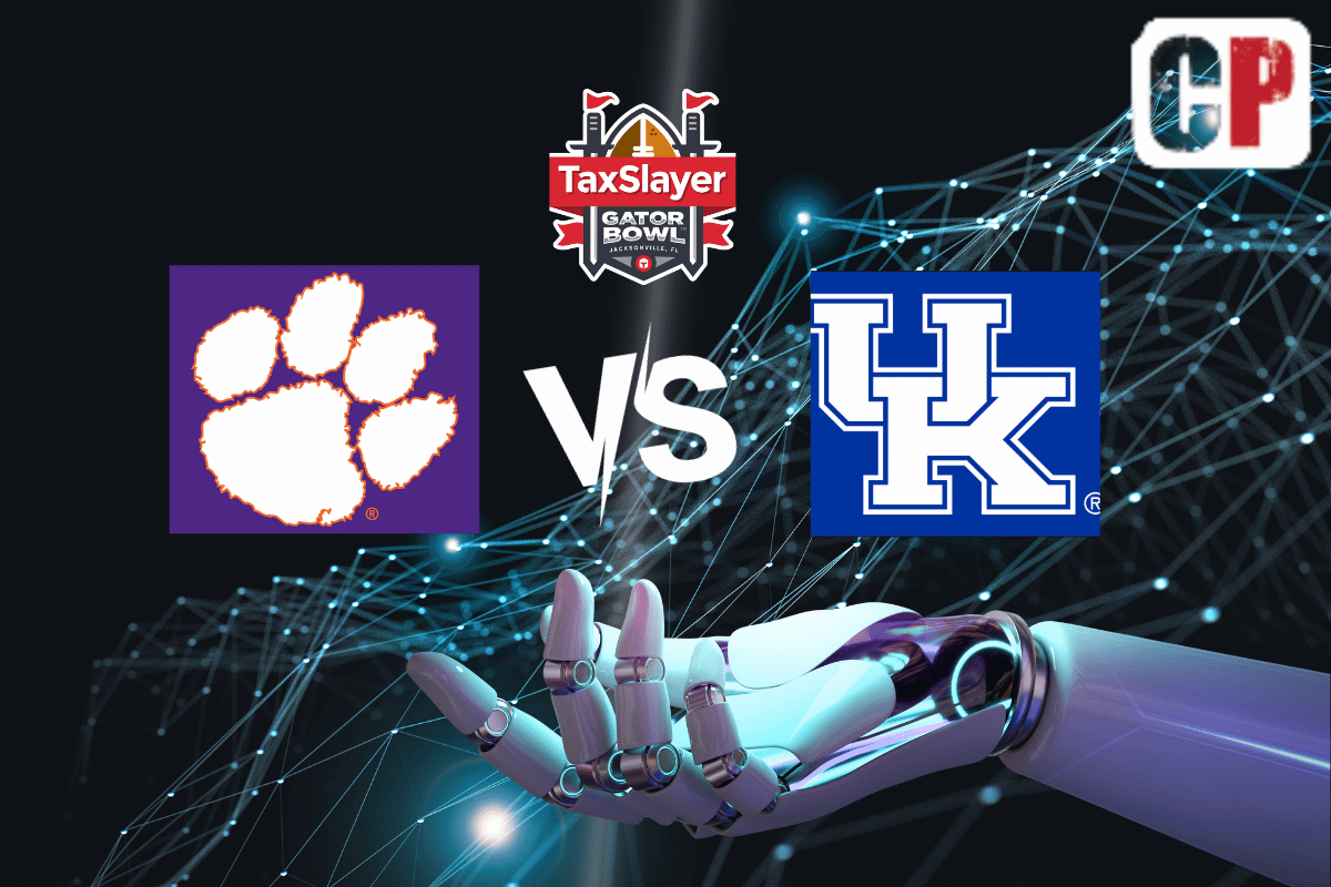 Clemson Tigers at Kentucky Wildcats Pick, NCAA Football Prediction, Preview & Odds 2023 TaxSlayer Gator Bowl