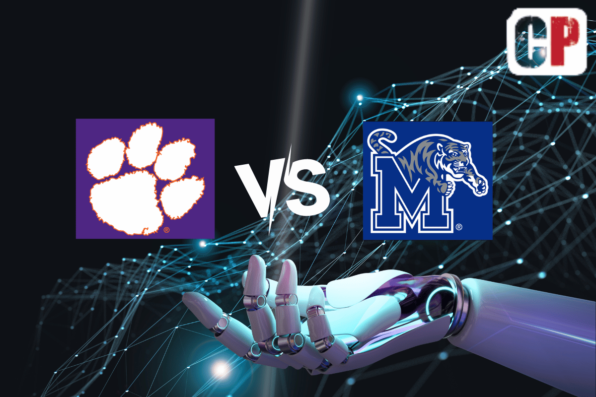 Clemson Tigers at Memphis Tigers Pick, NCAA Basketball Prediction, Preview & Odds 12/16/2023