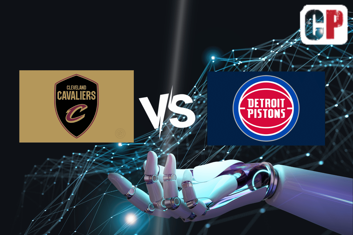 Cleveland Cavaliers at Detroit Pistons Pick, NBA Prediction, Preview & Odds 12/2/2023