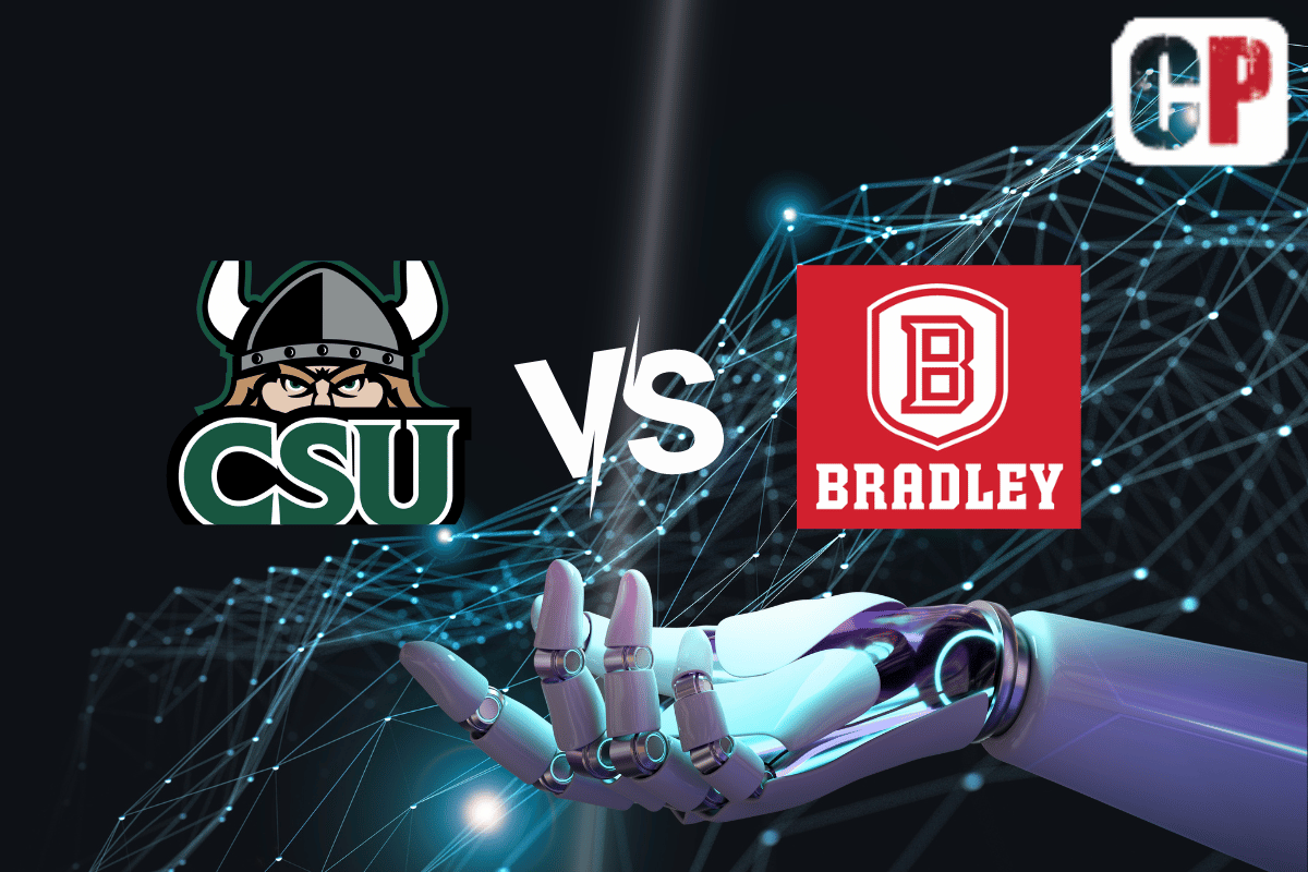Cleveland State Vikings at Bradley Braves Pick, NCAA Basketball Prediction, Preview & Odds 12/15/2023