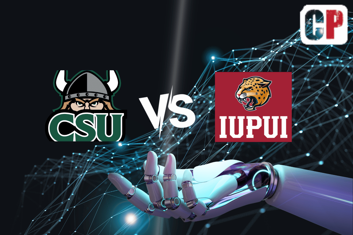 Cleveland State Vikings at IUPUI Jaguars Pick, NCAA Basketball Prediction, Preview & Odds 12/31/2023