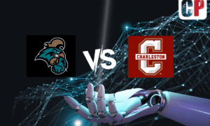 Coastal Carolina Chanticleers at Charleston Cougars Pick, NCAA Basketball Prediction, Preview & Odds 12/18/2023
