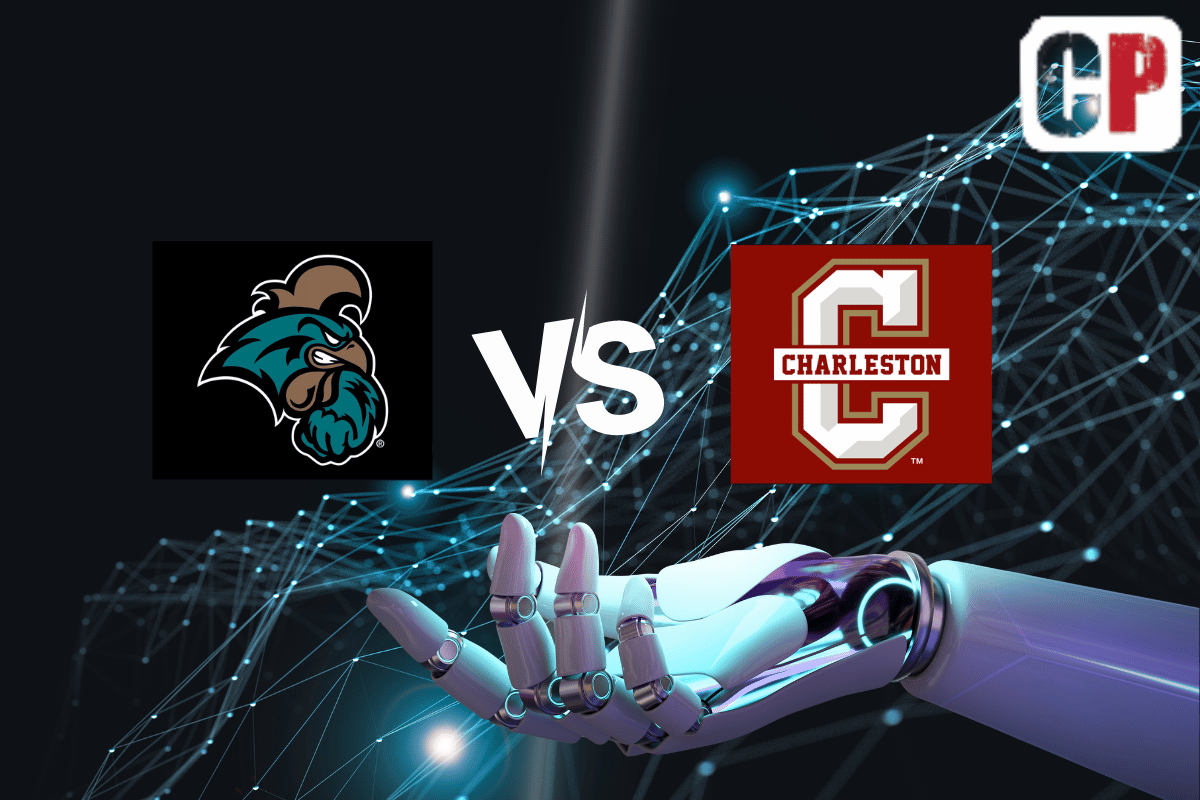 Coastal Carolina Chanticleers at Charleston Cougars Pick, NCAA Basketball Prediction, Preview & Odds 12/18/2023