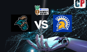 Coastal Carolina Chanticleers at San Jose State Spartans Pick, NCAA Football Prediction, Preview & Odds 2023 Easypost Hawai'i Bowl