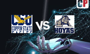 Coppin State Eagles at Georgetown Hoyas Pick, NCAA Basketball Prediction, Preview & Odds 12/12/2023