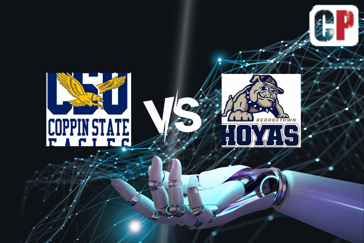 Coppin State Eagles at Georgetown Hoyas Pick, NCAA Basketball Prediction, Preview & Odds 12/12/2023