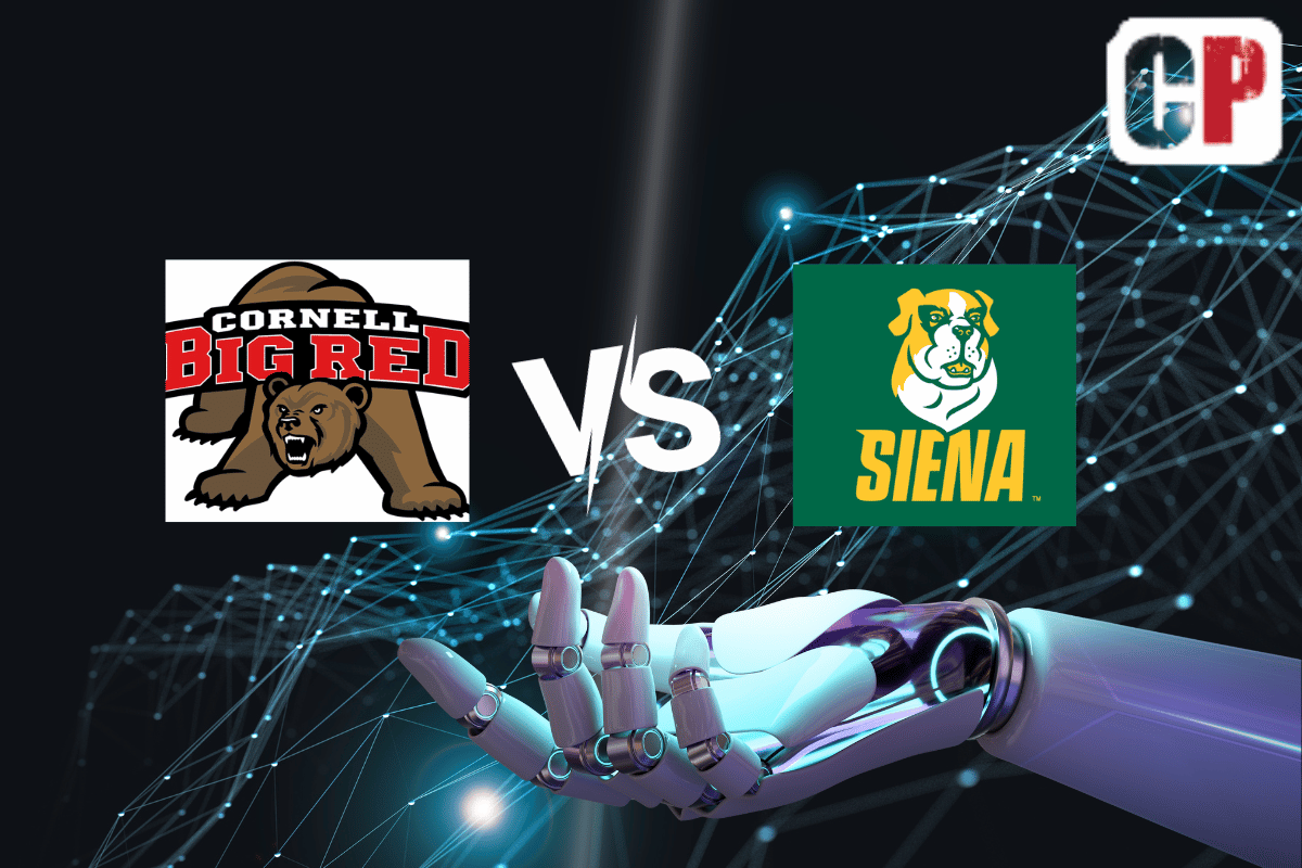 Cornell Big Red at Siena Saints Pick, NCAA Basketball Prediction, Preview & Odds 12/19/2023