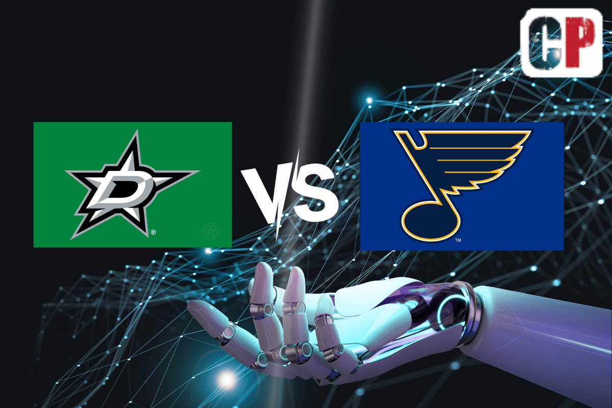 Dallas Stars at St. Louis Blues Pick, NHL Hockey Prediction, Preview & Odds 12/27/2023