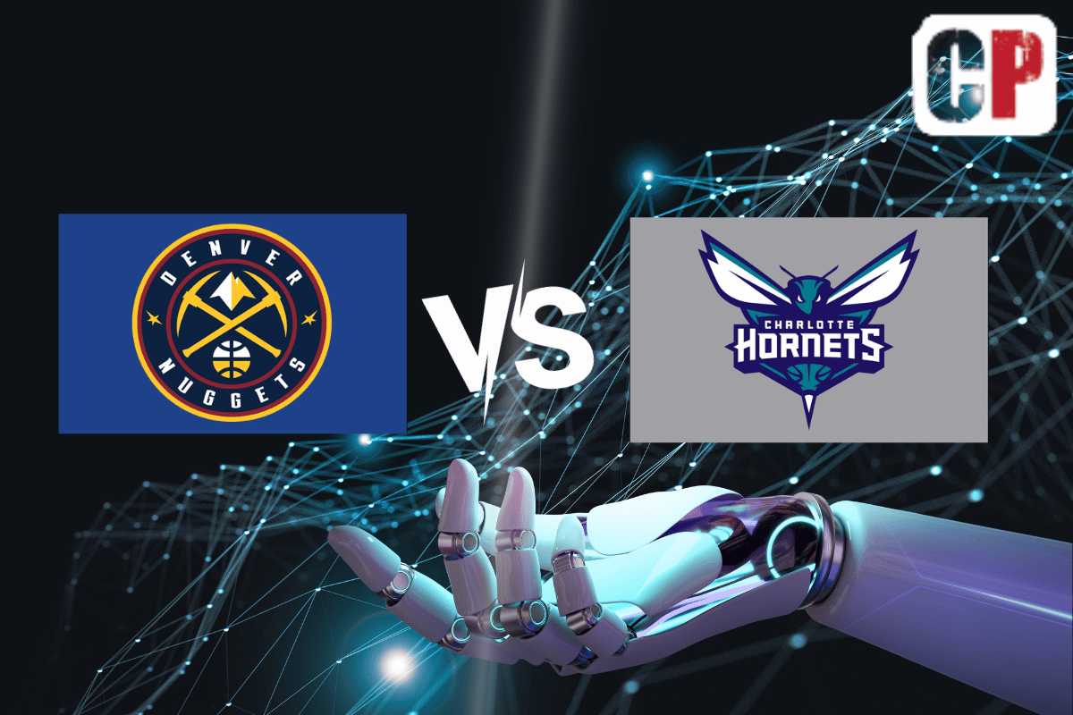 Denver Nuggets at Charlotte Hornets Pick, NBA Prediction, Preview & Odds 12/23/2023