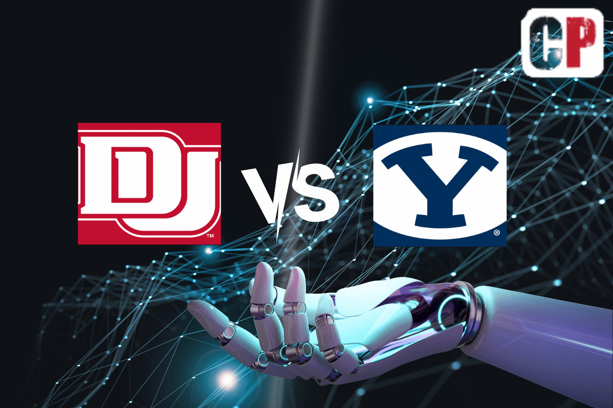 Denver Pioneers at BYU Cougars Pick, NCAA Basketball Prediction, Preview & Odds 12/13/2023