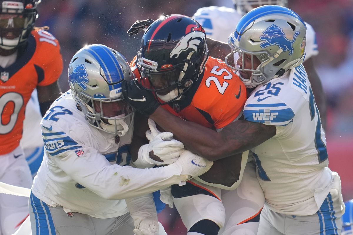 Denver Broncos vs. Detroit Lions 12/16/2023 Free Pick & NFL Betting Prediction