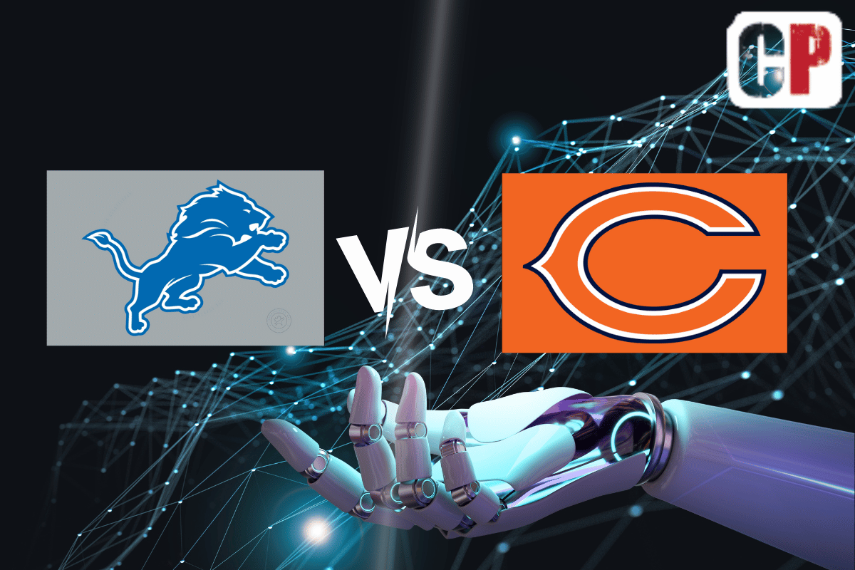 Detroit Lions at Chicago Bears Pick, NFL Prediction, Preview & Odds 12/10/2023