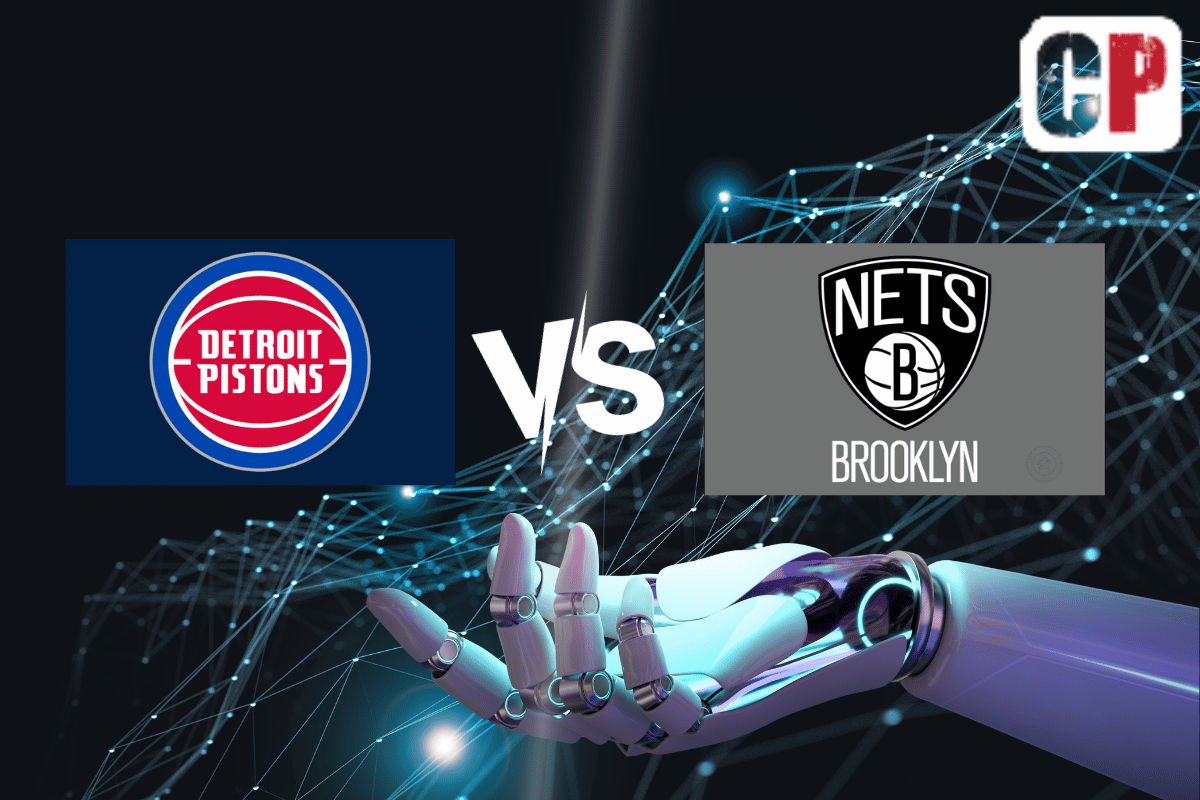 Detroit Pistons at Brooklyn Nets Pick, NBA Prediction, Preview & Odds 12/23/2023