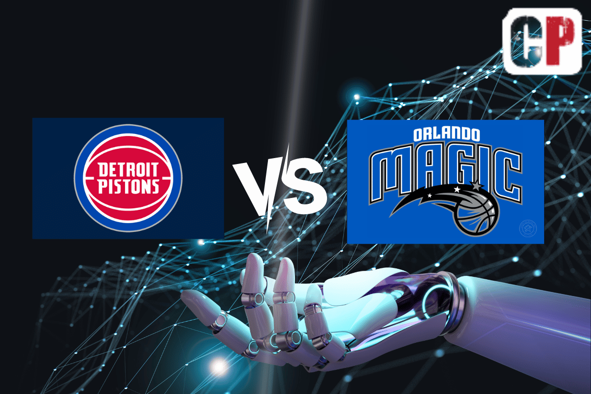 Detroit Pistons at Orlando Magic Pick, NBA Prediction, Preview & Odds 12/8/2023