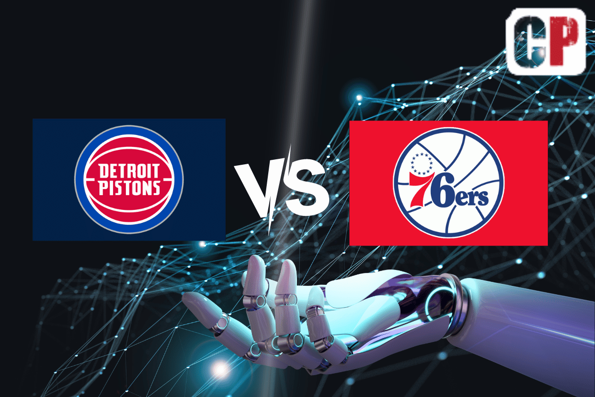Detroit Pistons at Philadelphia 76ers Pick, NBA Prediction, Preview & Odds 12/15/2023