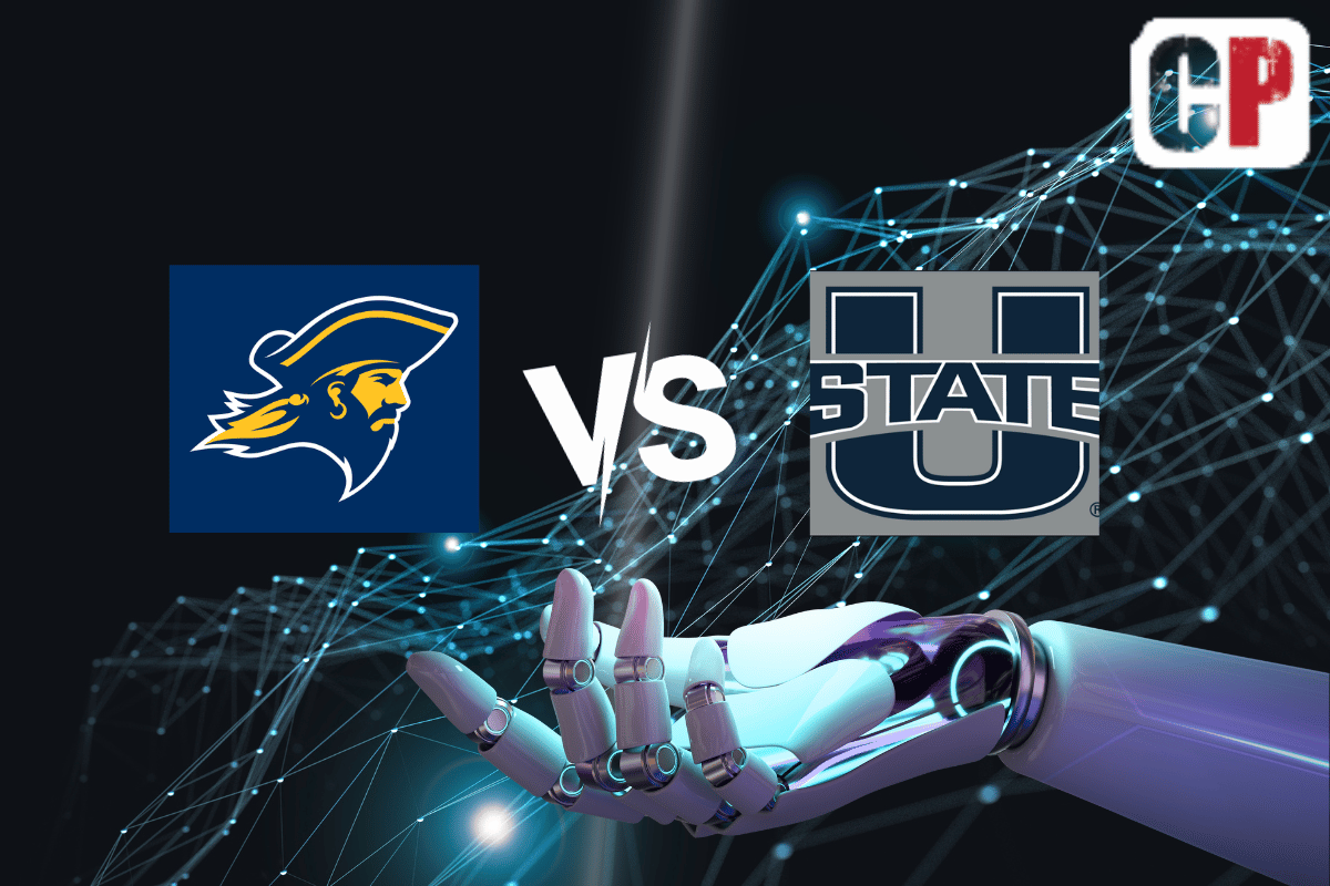 East Tennessee State Buccaneers at Utah State Aggies Pick, NCAA Basketball Prediction, Preview & Odds 12/22/2023