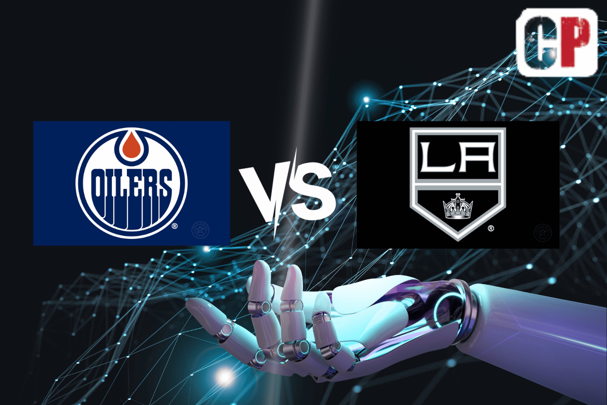 Edmonton Oilers at Los Angeles Kings Pick, NHL Hockey Prediction, Preview & Odds 4/23/2025