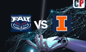 Florida Atlantic Owls at Illinois Fighting Illini Pick, NCAA Basketball Prediction, Preview & Odds 12/5/2023