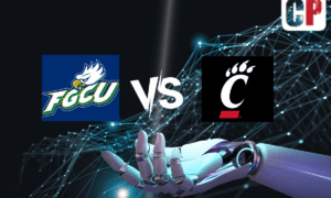 Florida Gulf Coast Eagles at Cincinnati Bearcats Pick, NCAA Basketball Prediction, Preview & Odds 12/3/2023