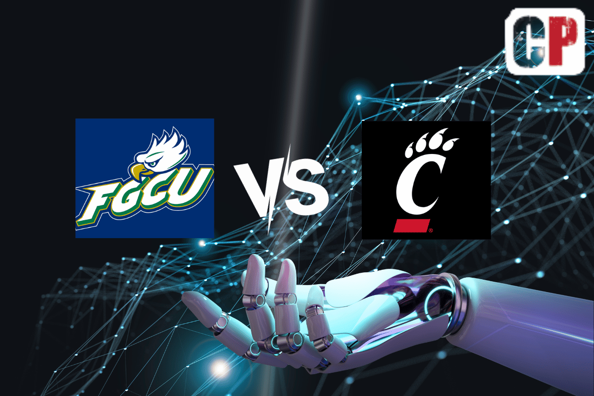 Florida Gulf Coast Eagles at Cincinnati Bearcats Pick, NCAA Basketball Prediction, Preview & Odds 12/3/2023