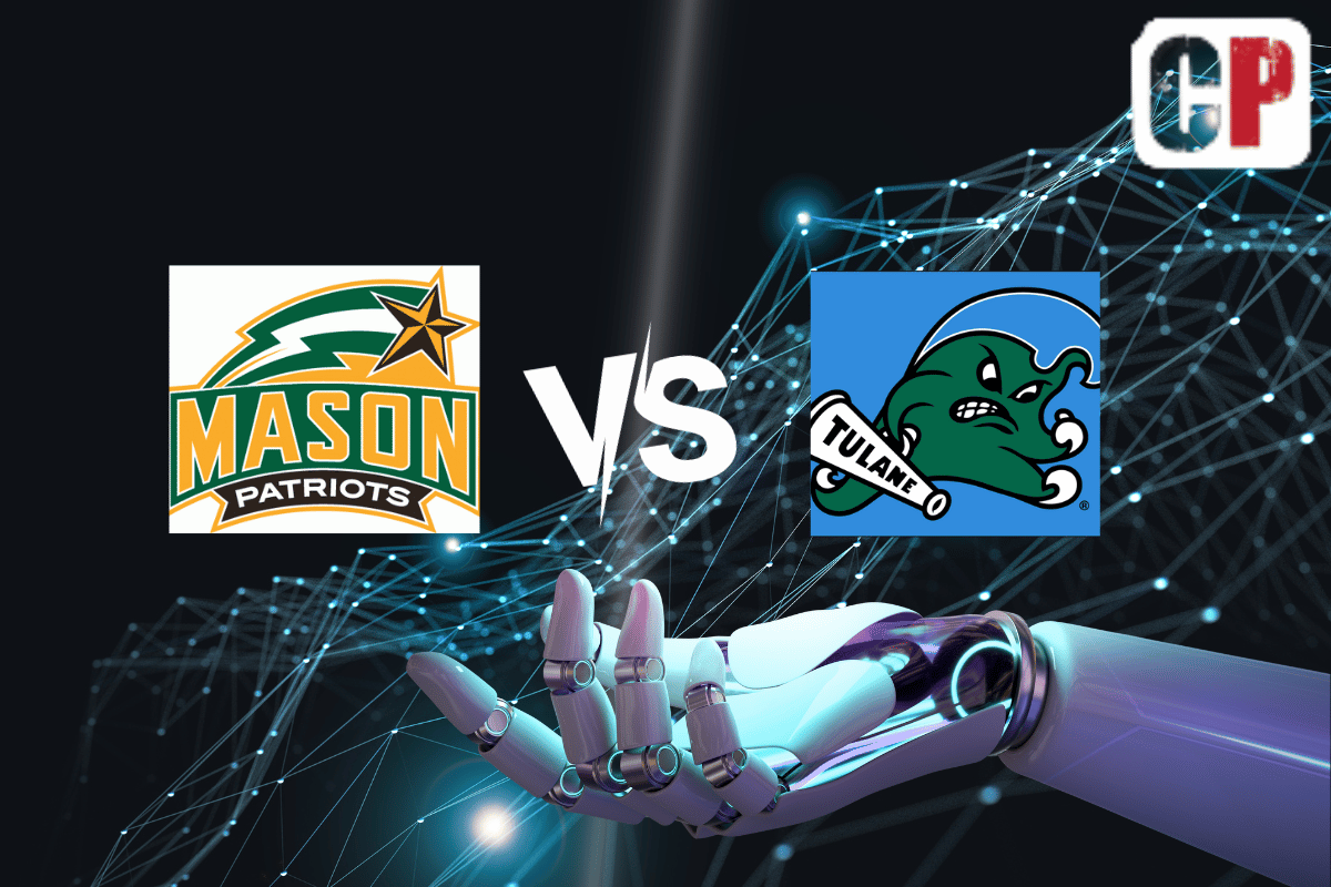 George Mason Patriots at Tulane Green Wave Pick, NCAA Basketball Prediction, Preview & Odds 12/22/2023