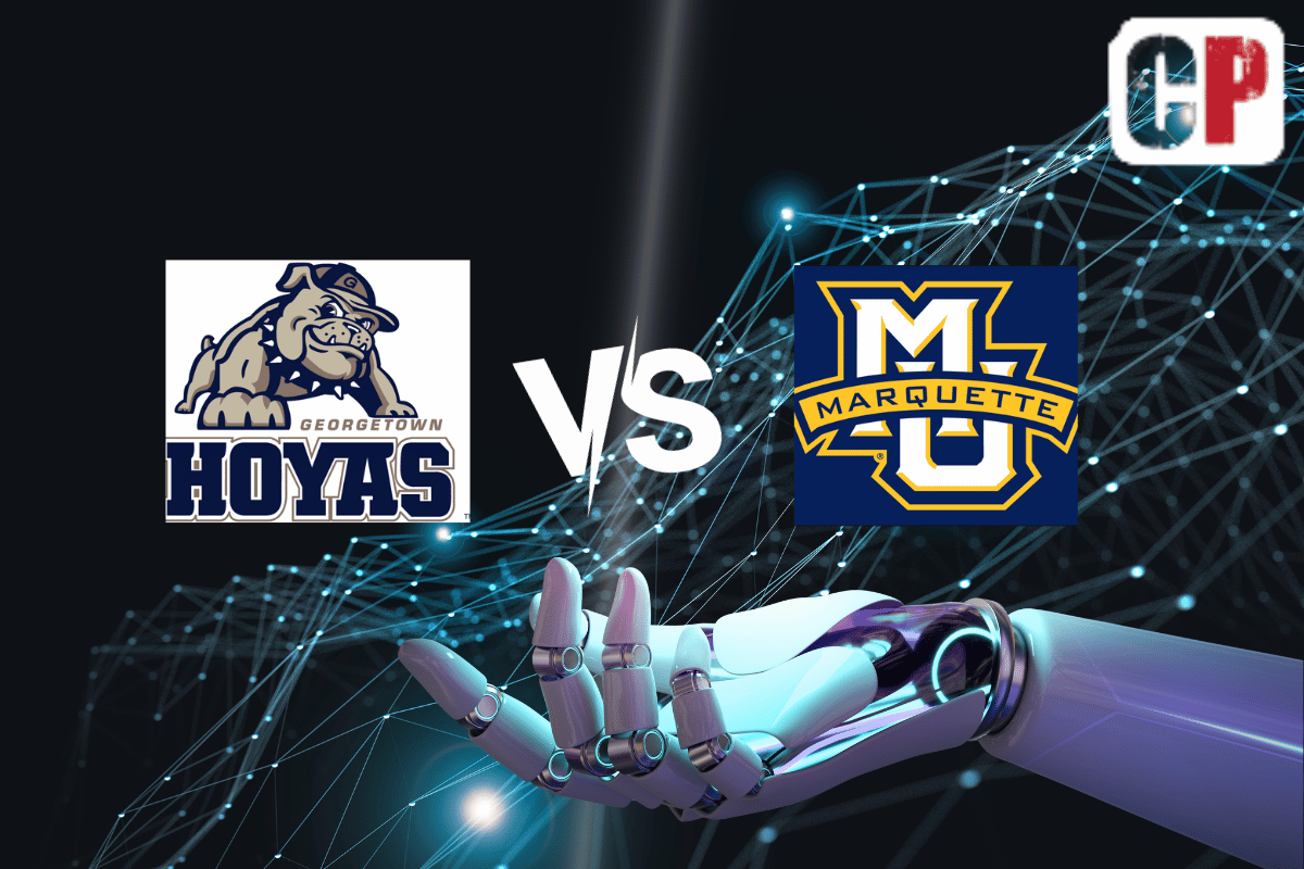 Georgetown Hoyas at Marquette Golden Eagles Pick, NCAA Basketball Prediction, Preview & Odds 12/22/2023
