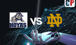 Georgetown Hoyas at Notre Dame Fighting Irish Pick, NCAA Basketball Prediction, Preview & Odds 12/16/2023