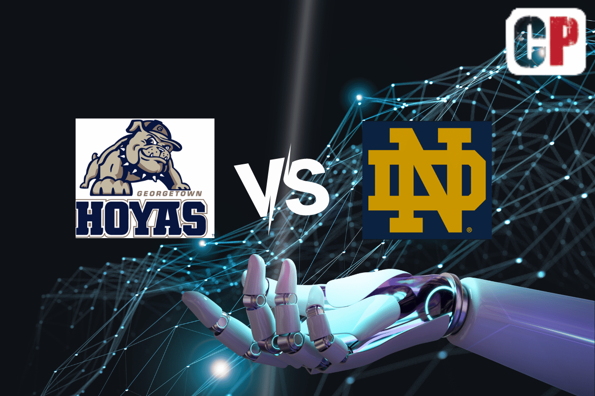 Georgetown Hoyas at Notre Dame Fighting Irish Pick, NCAA Basketball Prediction, Preview & Odds 12/16/2023