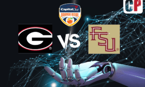 Georgia Bulldogs at Florida State Seminoles Pick, NCAA Football Prediction, Preview & Odds 2023 Capital One Orange Bowl