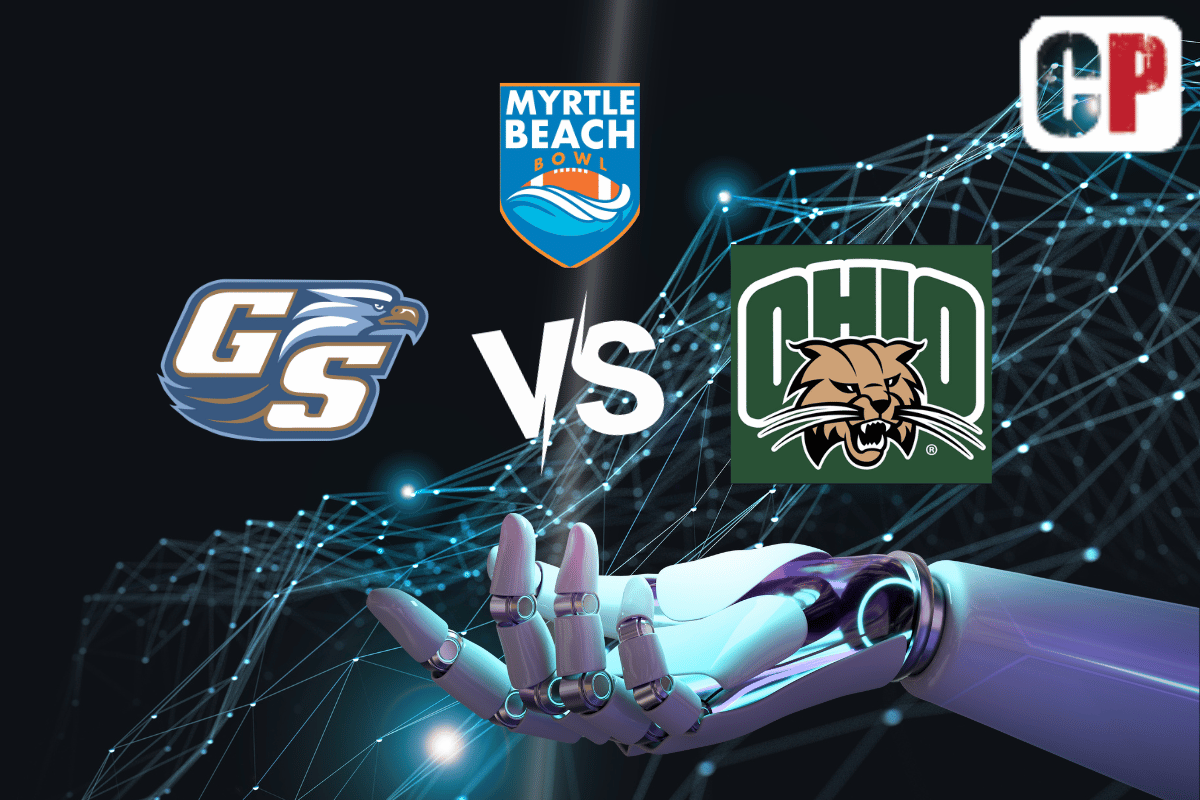Georgia Southern Eagles at Ohio Bobcats Pick, NCAA Football Prediction, Preview & Odds 2023 Myrtle Beach Bowl