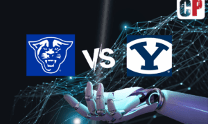 Georgia State Panthers at BYU Cougars Pick, NCAA Basketball Prediction, Preview & Odds 12/16/2023
