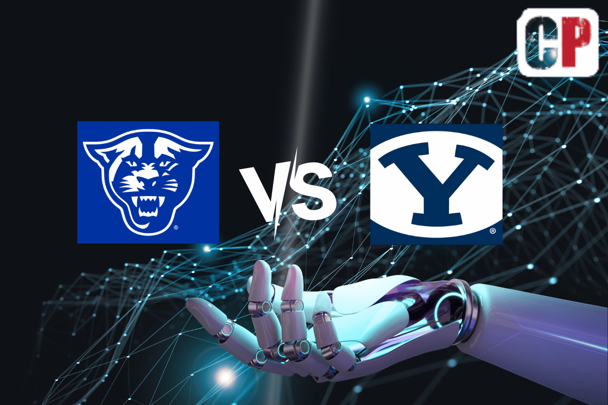 Georgia State Panthers at BYU Cougars Pick, NCAA Basketball Prediction, Preview & Odds 12/16/2023