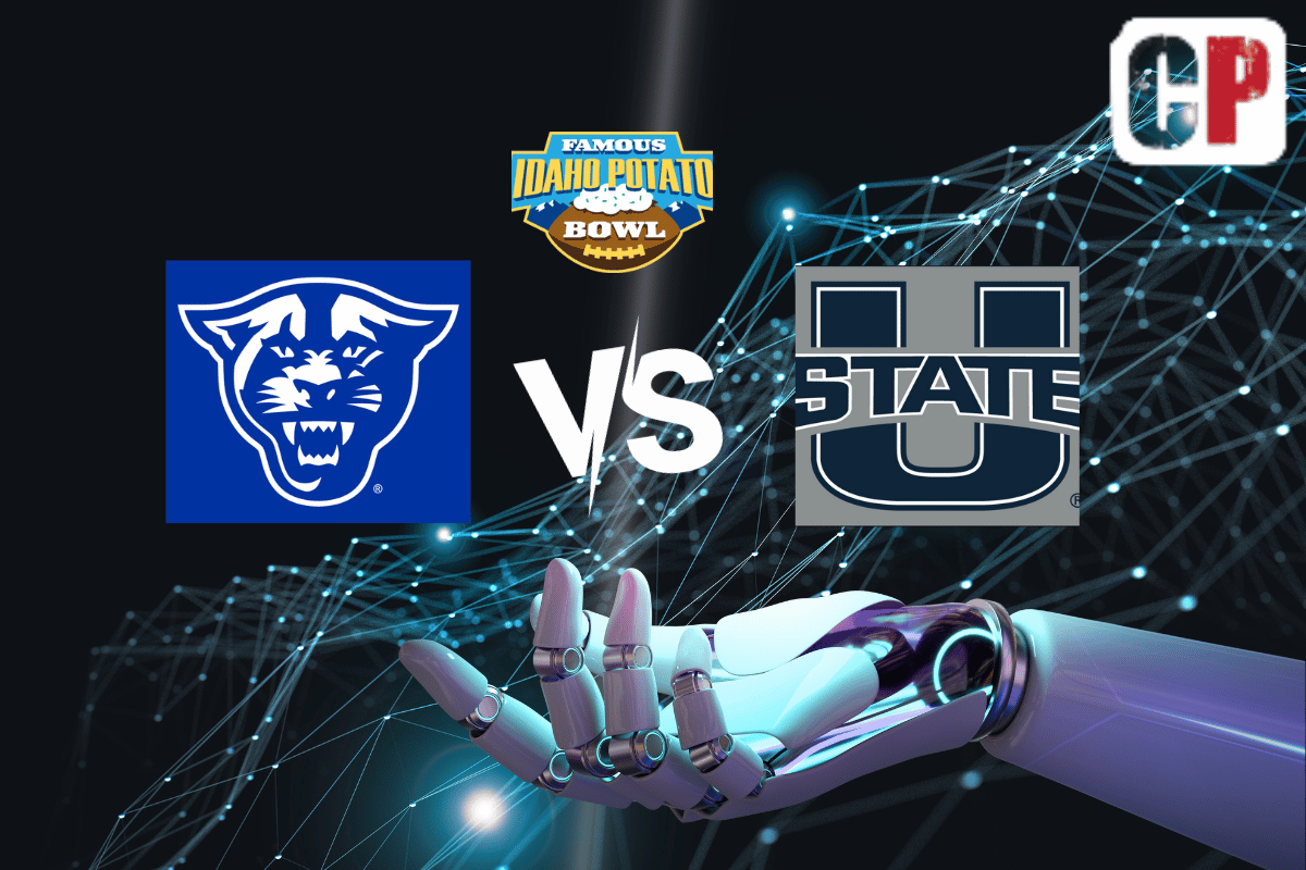 Georgia State Panthers at Utah State Aggies Pick, NCAA Football Prediction, Preview & Odds 2023 Famous Idaho Potato Bowl
