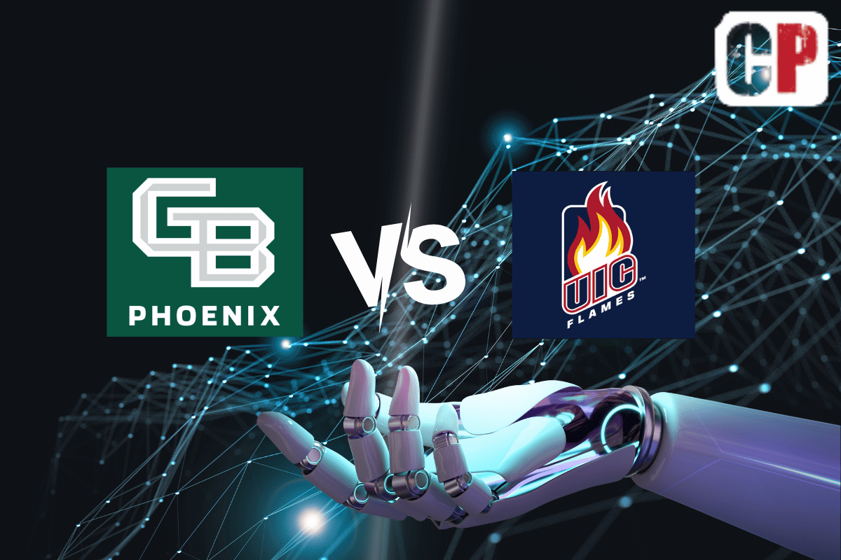 Green Bay Phoenix at UIC Flames Pick, NCAA Basketball Prediction, Preview & Odds 12/12/2023
