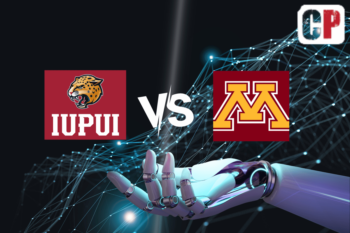 IUPUI Jaguars at Minnesota Golden Gophers Pick, NCAA Basketball Prediction, Preview & Odds 12/12/2023