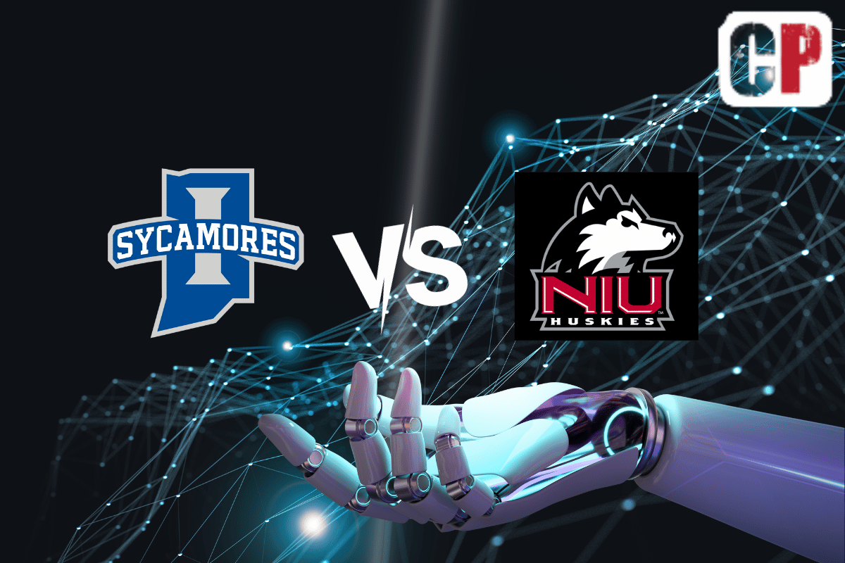 Indiana State Sycamores at Northern Illinois Huskies Pick, NCAA Basketball Prediction, Preview & Odds 12/5/2023