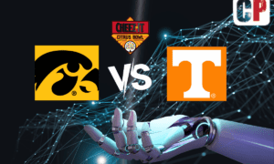 Iowa Hawkeyes at Tennessee Volunteers Pick, NCAA Football Prediction, Preview & Odds 2024 Cheez-it Citrus Bowl