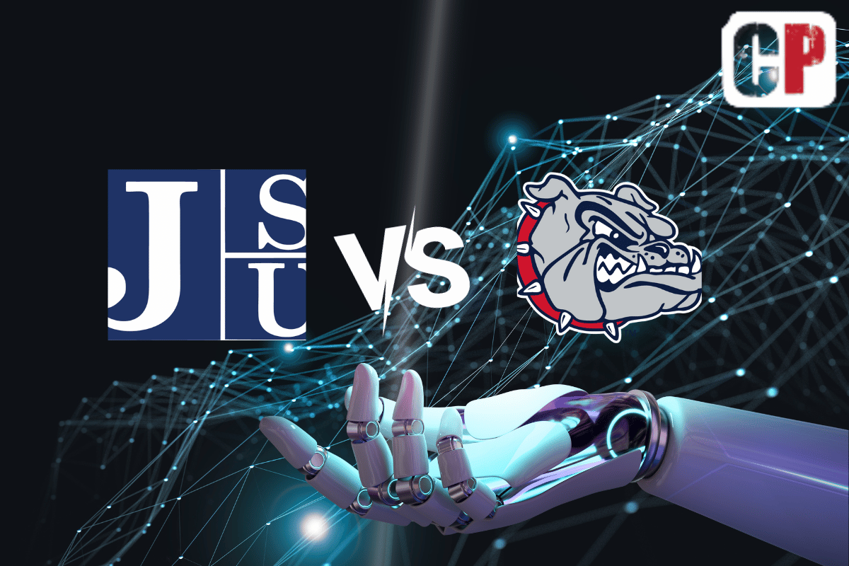 Jackson State Tigers at Gonzaga Bulldogs Pick, NCAA Basketball Prediction, Preview & Odds 12/20/2023