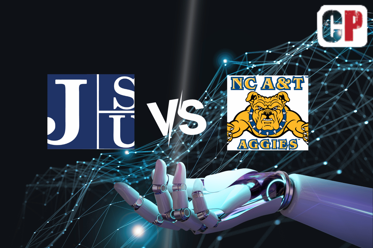 Jackson State Tigers at North Carolina A&T Aggies Pick, NCAA Basketball Prediction, Preview & Odds 12/17/2023