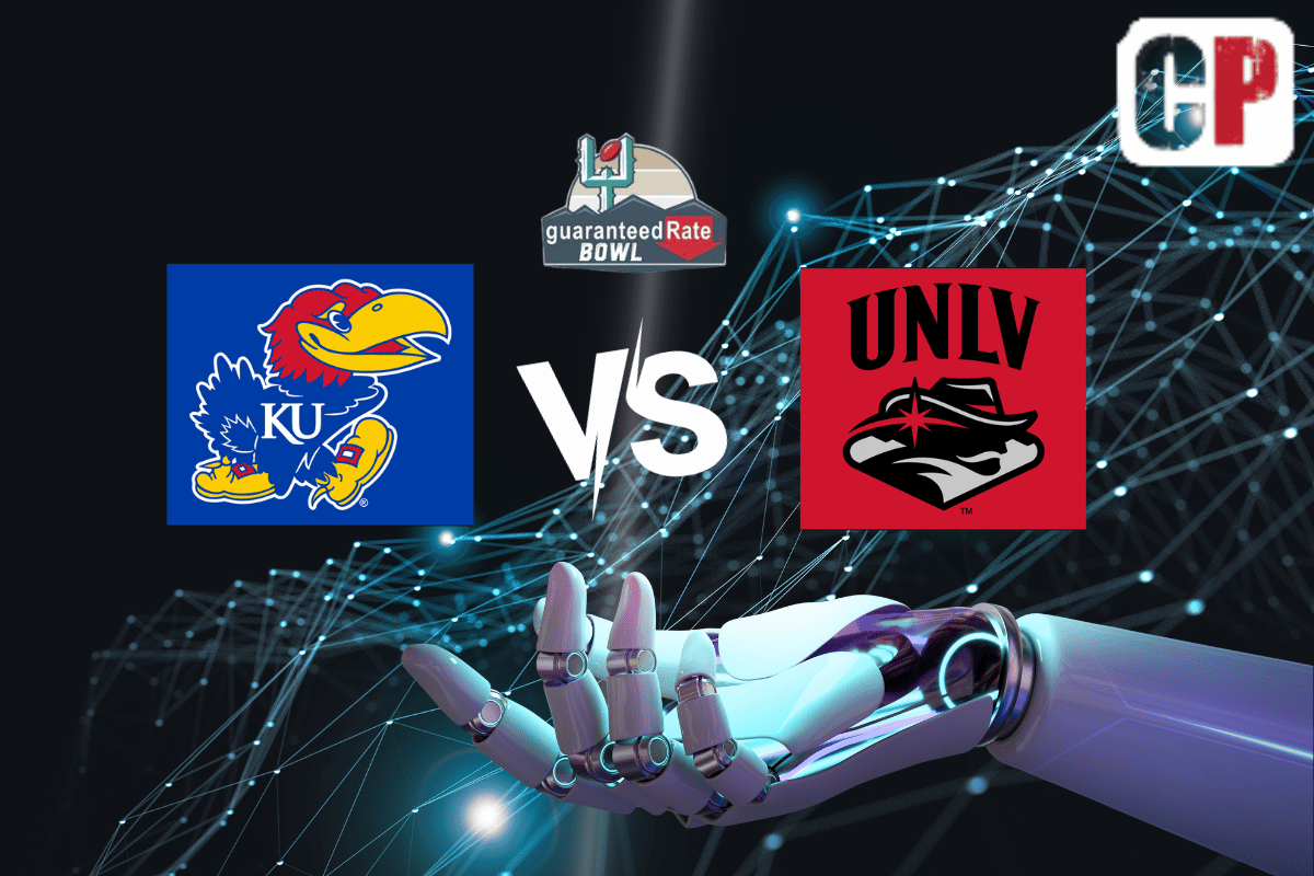 Kansas Jayhawks at UNLV Rebels Pick, NCAA Football Prediction, Preview & Odds 2023 Guaranteed Rate Bowl